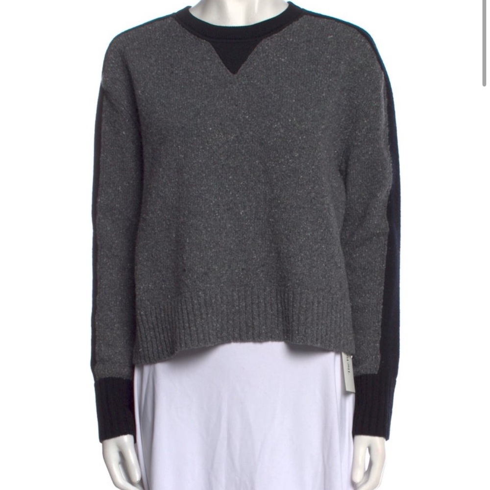 Rag & Bone Charcoal and Black Women's Sweater